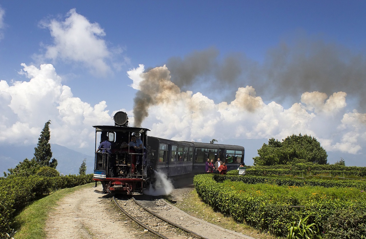 darjeeling known for its beautiful toy train journey with misty himalayan views visit our Best Homestays in Darjeeling